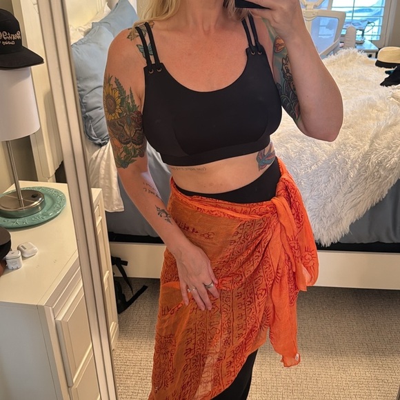 ASOS Other - ASOS | Black Double Strap Swim Top